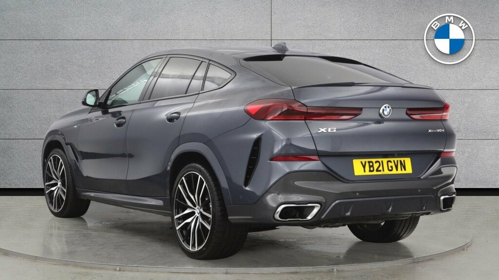 BMW X6 X6 Xdrive30d M Sport Grey #2
