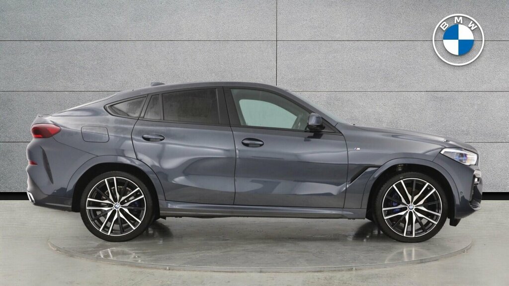 BMW X6 X6 Xdrive30d M Sport Grey #3