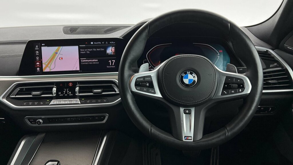 BMW X6 X6 Xdrive30d M Sport Grey #5