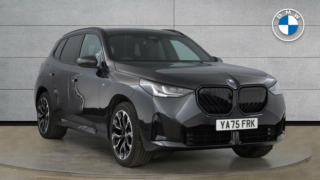 BMW X3 X3 20D Xdrive M Sport Grey