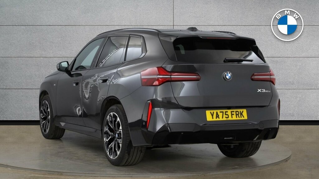 BMW X3 X3 20D Xdrive M Sport Grey #2