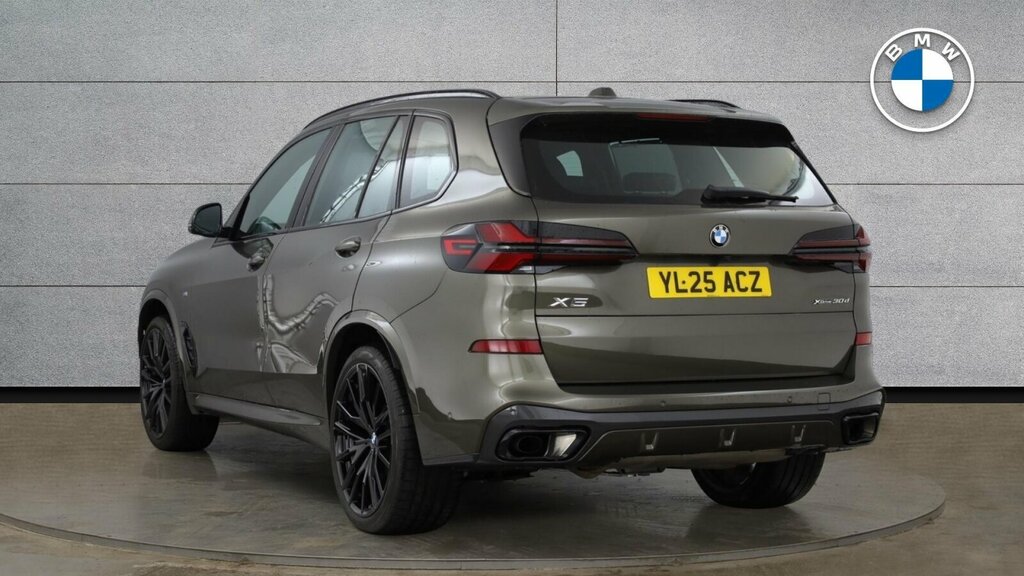 BMW X5 X5 Xdrive30d M Sport Green #2