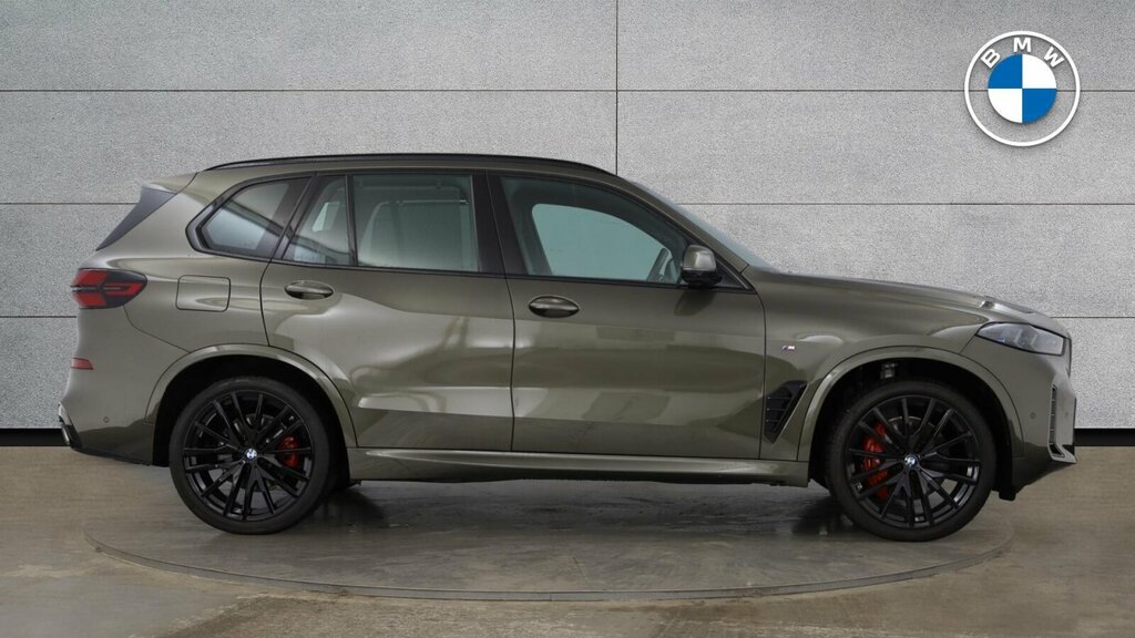 BMW X5 X5 Xdrive30d M Sport Green #3