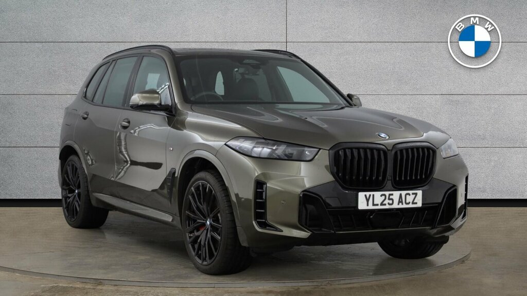 BMW X5 X5 Xdrive30d M Sport Green