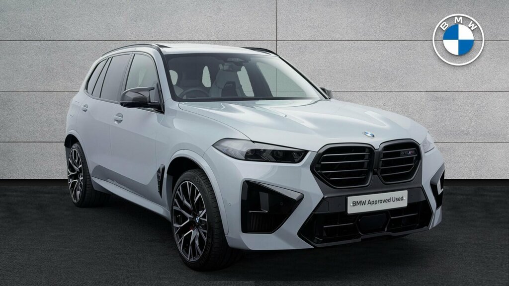 BMW X5 M X5 M Competition Grey