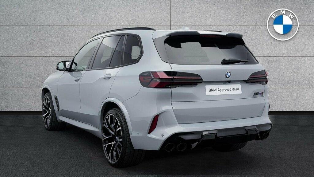 BMW X5 M X5 M Competition Grey #2