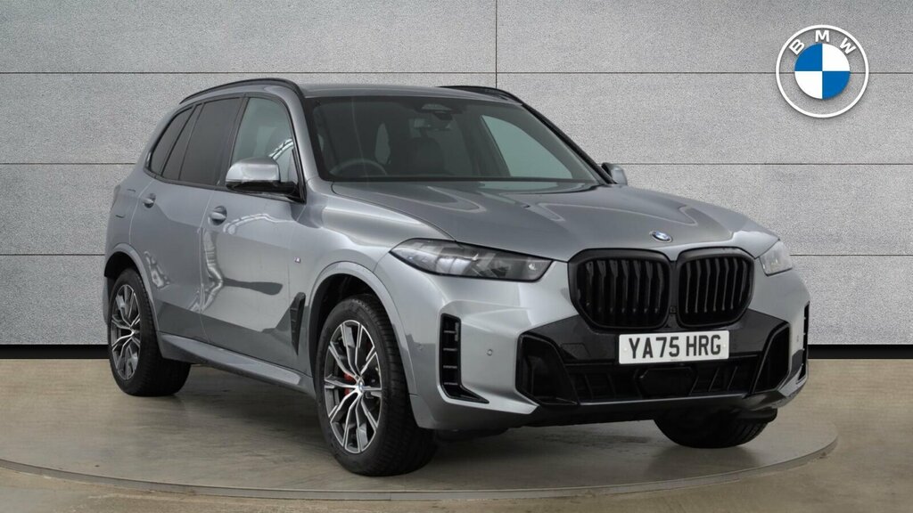 BMW X5 X5 Xdrive40d M Sport Grey