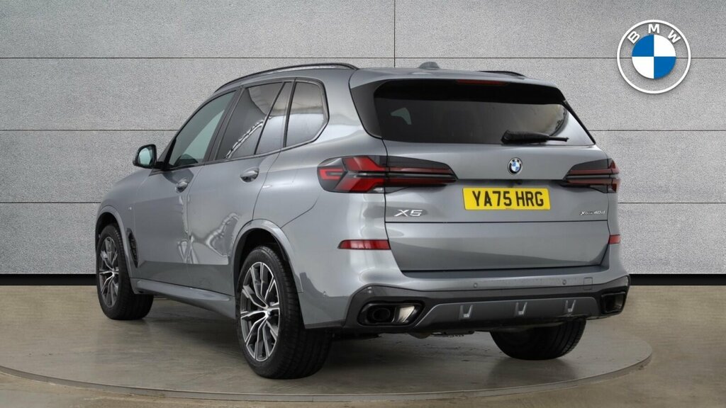 BMW X5 X5 Xdrive40d M Sport Grey #2