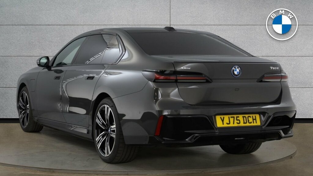 BMW 7 Series 750E Xdrive M Sport Grey #2