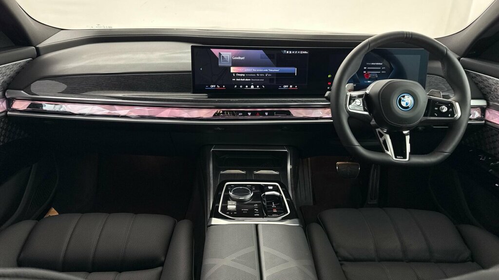 BMW 7 Series 750E Xdrive M Sport Grey #4