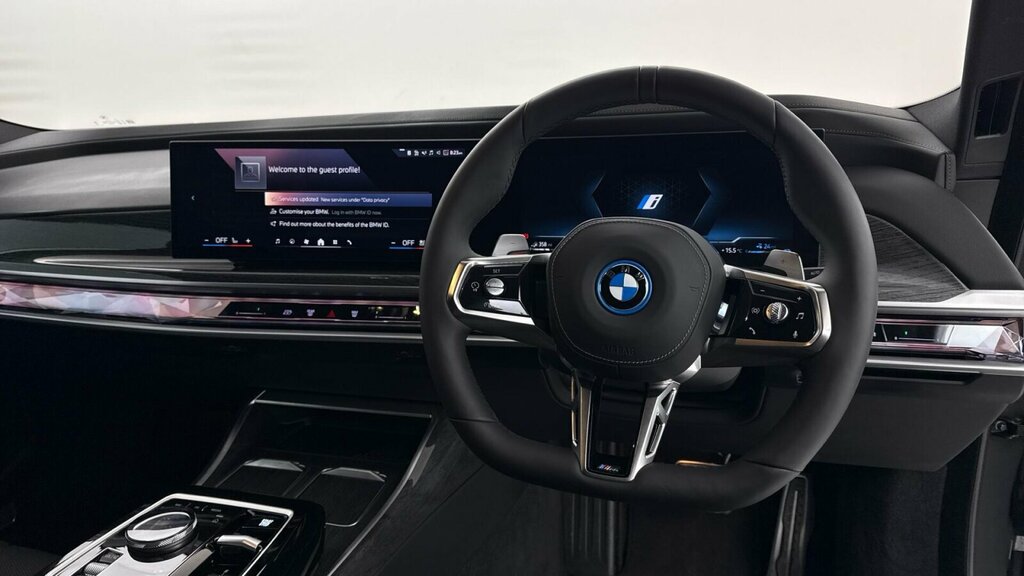 BMW 7 Series 750E Xdrive M Sport Grey #5