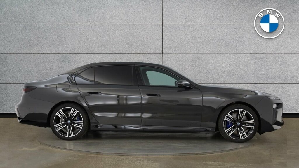 BMW 7 Series 750E Xdrive M Sport Grey #3
