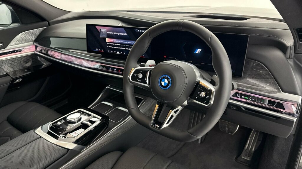 BMW 7 Series 750E Xdrive M Sport Grey #6