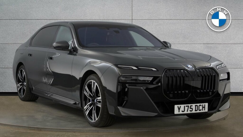 BMW 7 Series 750E Xdrive M Sport Grey