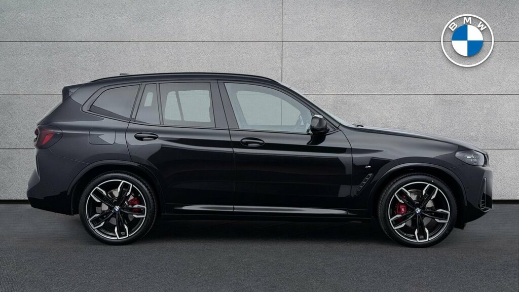 BMW X3 X3 M40d TXZ1352 Black #3