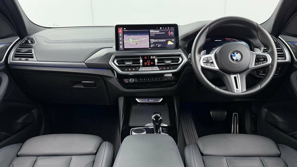 BMW X3 X3 M40d TXZ1352 Black #4