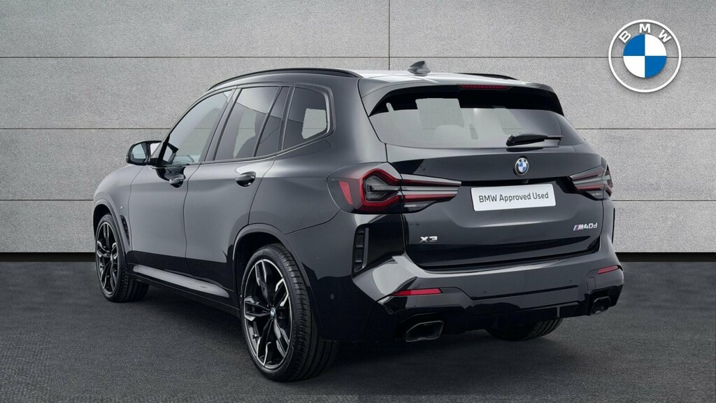 BMW X3 X3 M40d TXZ1352 Black #2