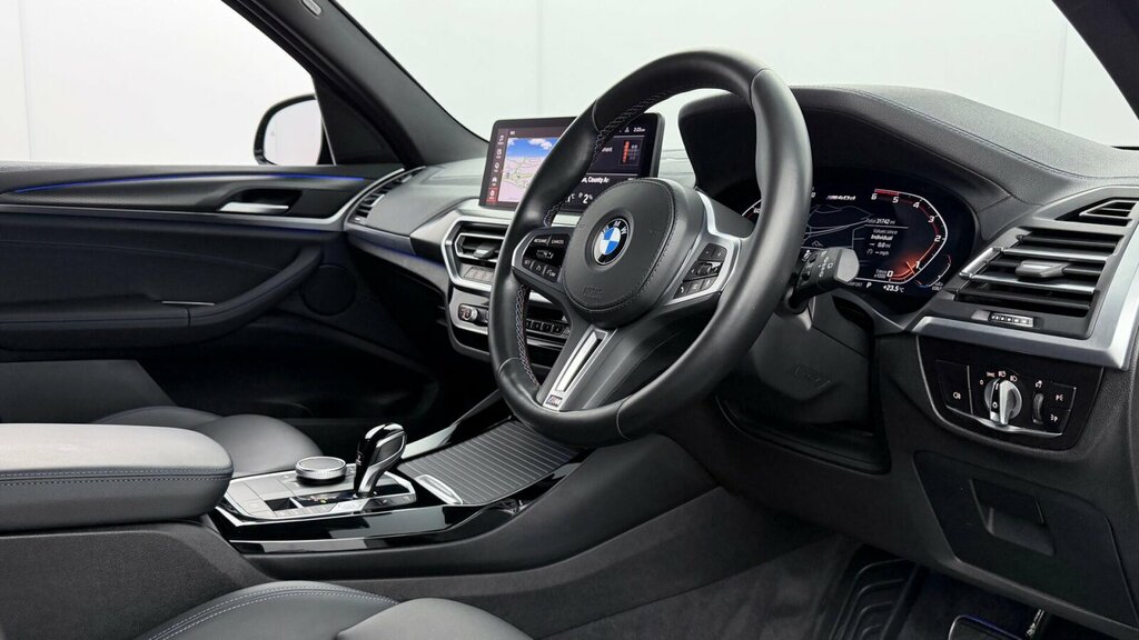 BMW X3 X3 M40d TXZ1352 Black #6