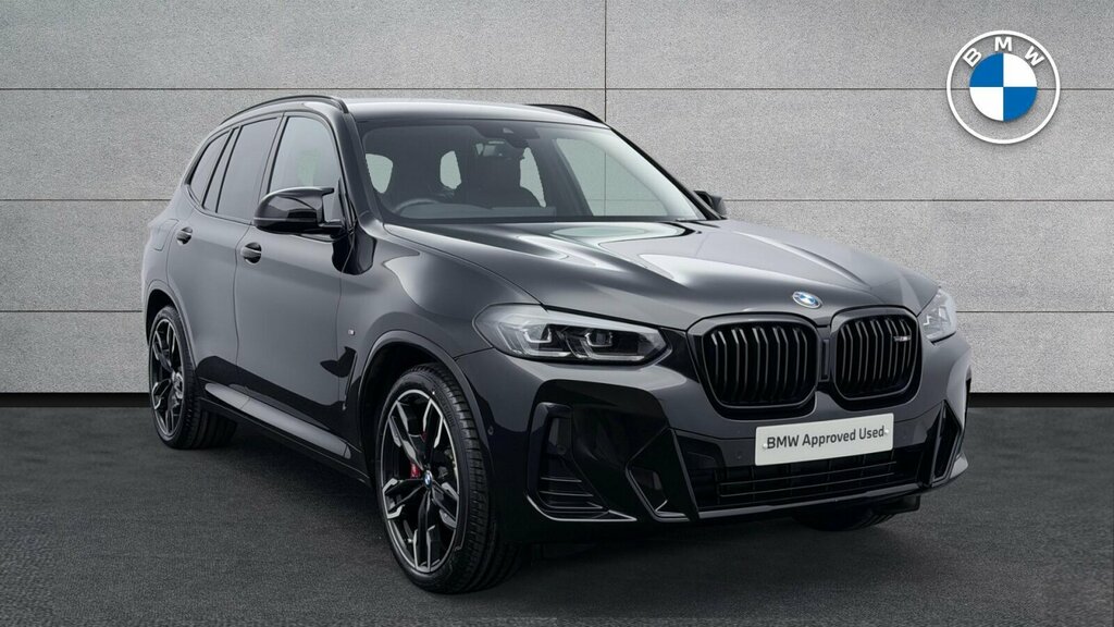 BMW X3 X3 M40d TXZ1352 Black