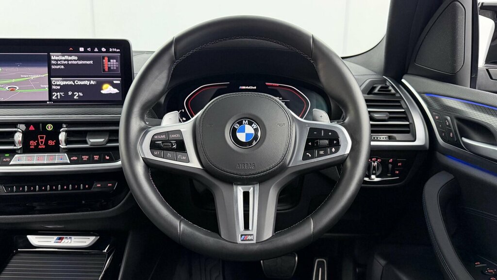 BMW X3 X3 M40d TXZ1352 Black #5