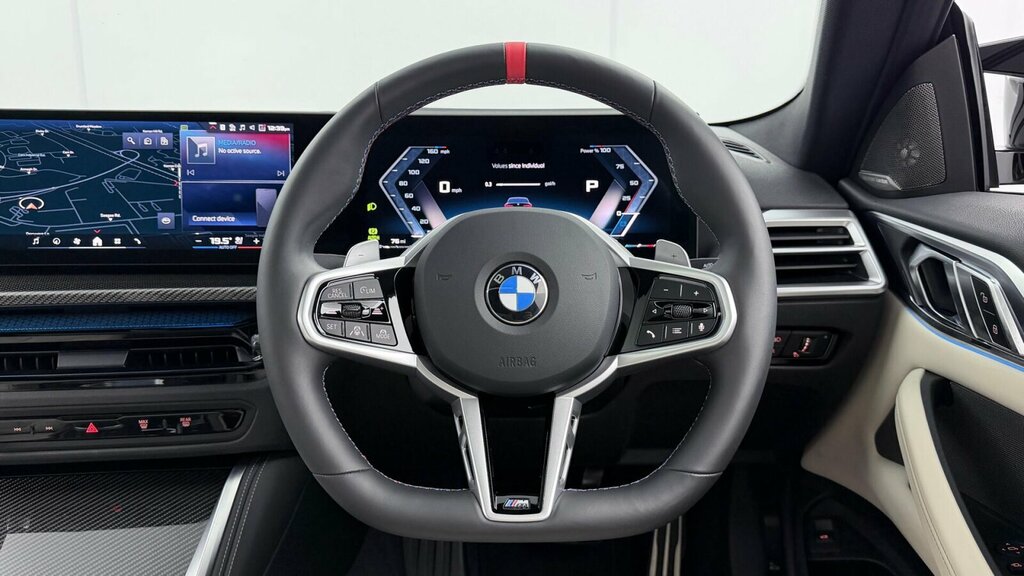 BMW 4 Series Gran Coupe M440i Xdrive Coupe VXZ8815 Black #5