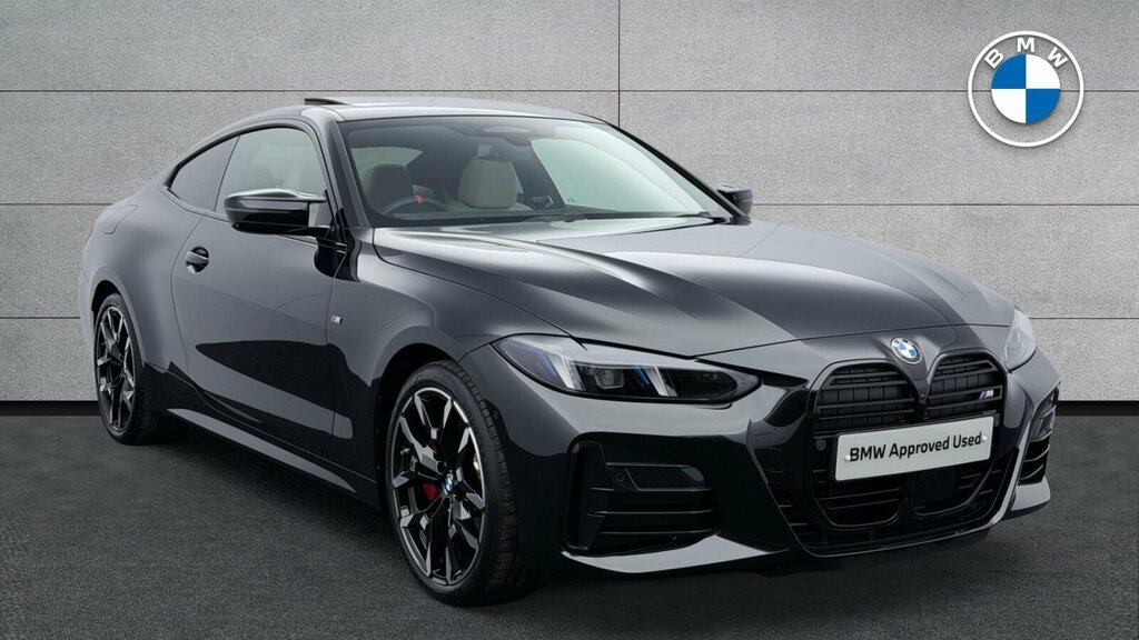 BMW 4 Series Gran Coupe M440i Xdrive Coupe Black