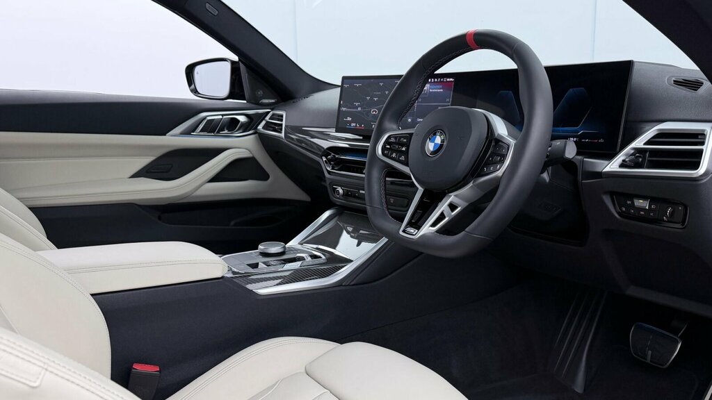 BMW 4 Series Gran Coupe M440i Xdrive Coupe VXZ8815 Black #6