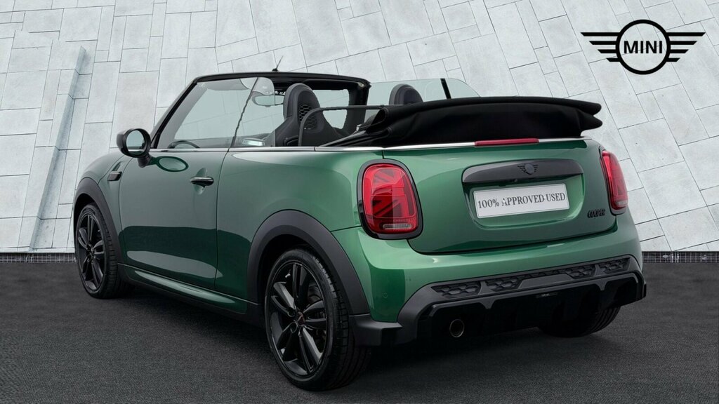 Mini Convertible Convertible Cooper Sport Green #2