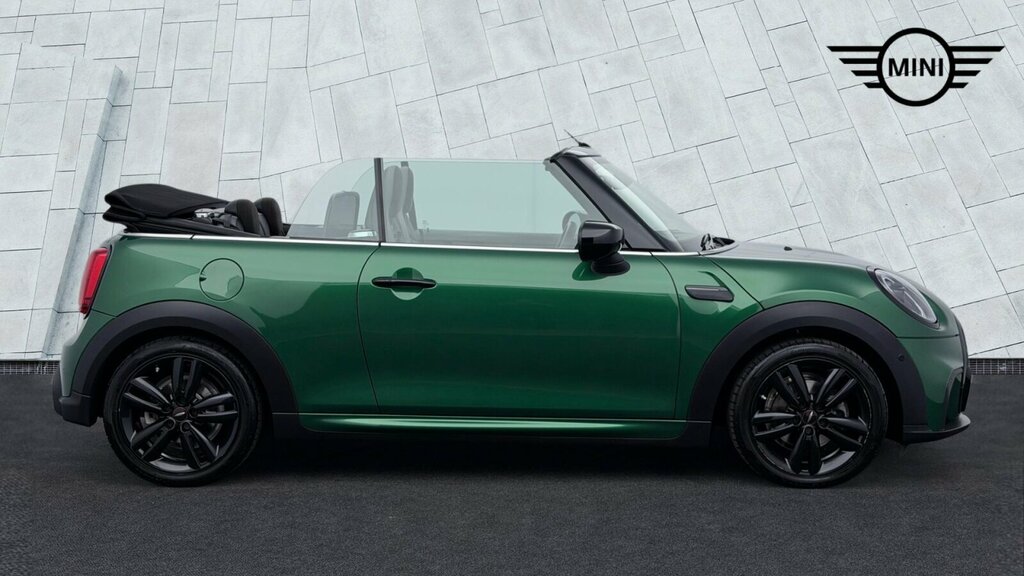 Mini Convertible Convertible Cooper Sport Green #3
