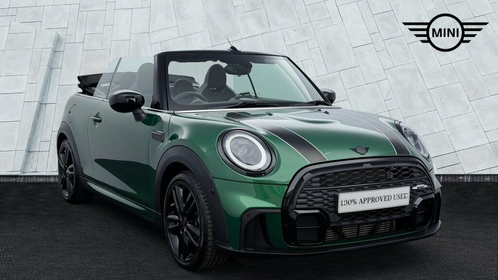 Mini Convertible Convertible Cooper Sport Green