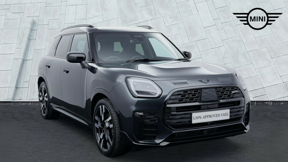 Mini Countryman Countryman C Grey