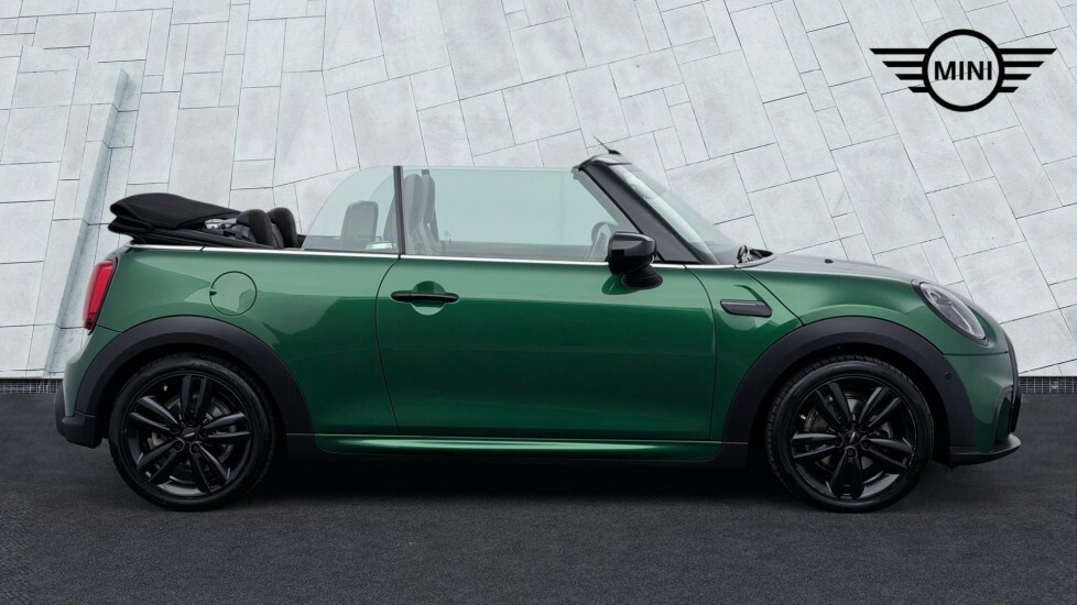 Mini Convertible Convertible Cooper Sport Green #3