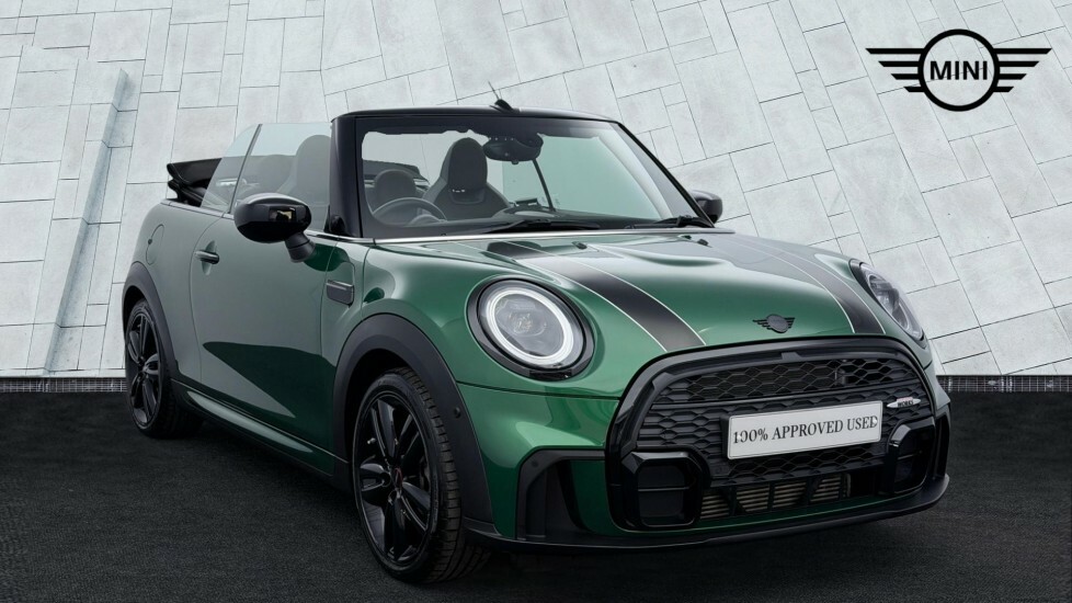Mini Convertible Convertible Cooper Sport Green