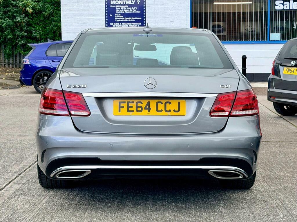 Mercedes-Benz E Class 2.1 E220 Cdi Amg Sport G-tronic Euro 5 S S FE64CCJ Grey #6