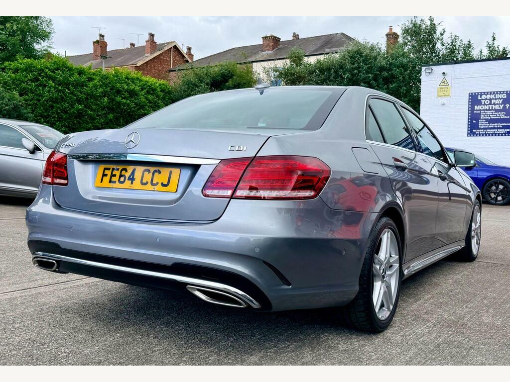 Mercedes-Benz E Class 2.1 E220 Cdi Amg Sport G-tronic Euro 5 S S FE64CCJ Grey #5