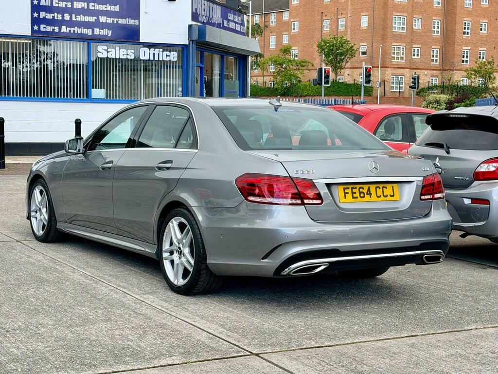 Mercedes-Benz E Class 2.1 E220 Cdi Amg Sport G-tronic Euro 5 S S FE64CCJ Grey #4