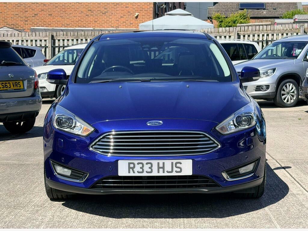 Ford Focus 1.5T Ecoboost Titanium X Euro 6 S S Blue #5