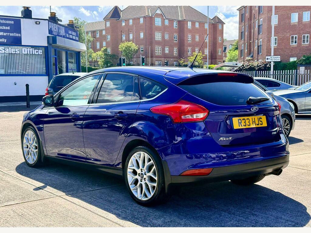 Ford Focus 1.5T Ecoboost Titanium X Euro 6 S S Blue #3