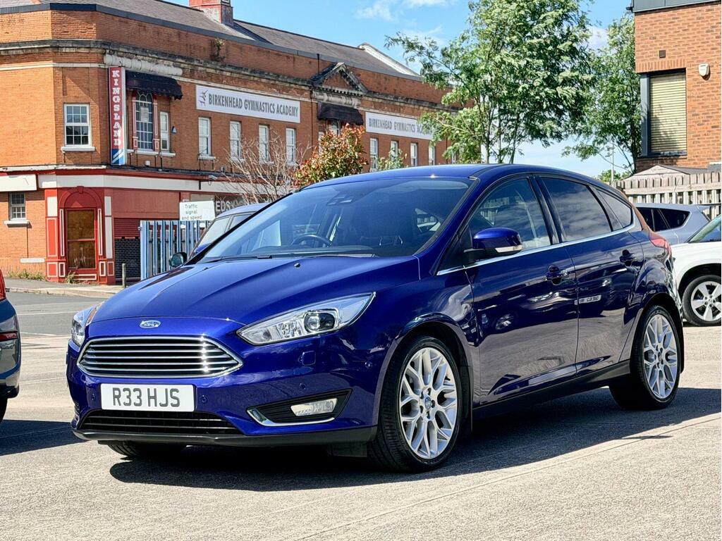 Ford Focus 1.5T Ecoboost Titanium X Euro 6 S S Blue #4