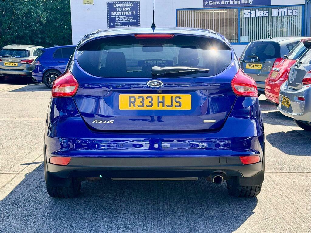 Ford Focus 1.5T Ecoboost Titanium X Euro 6 S S Blue #6