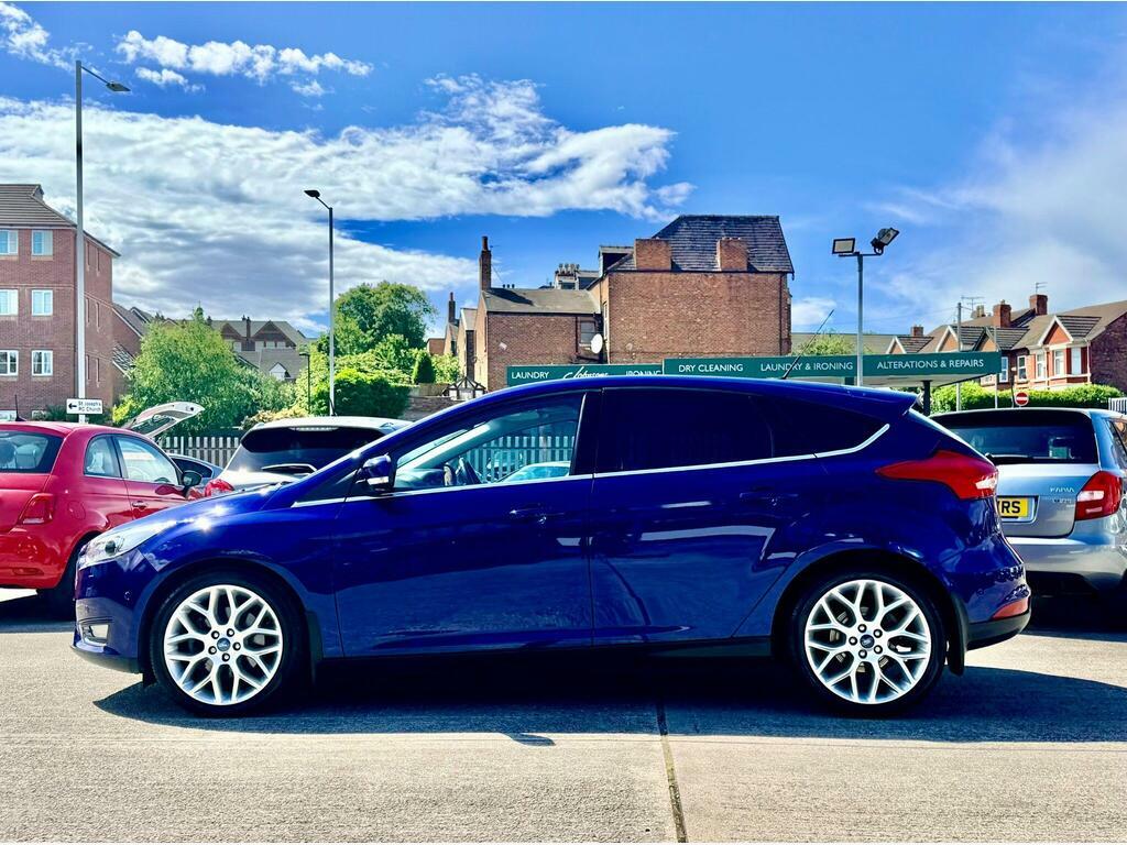 Ford Focus 1.5T Ecoboost Titanium X Euro 6 S S Blue #2