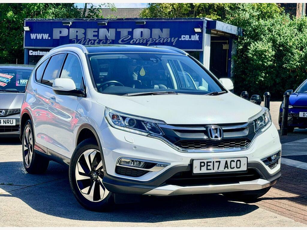 Honda Cr-V 2.0 I-vtec Ex 4Wd Euro 6 White
