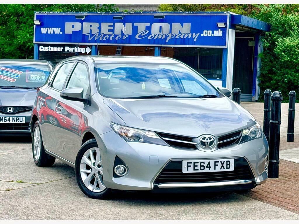 Toyota Auris 1.6 V-matic Icon Euro 5 Grey