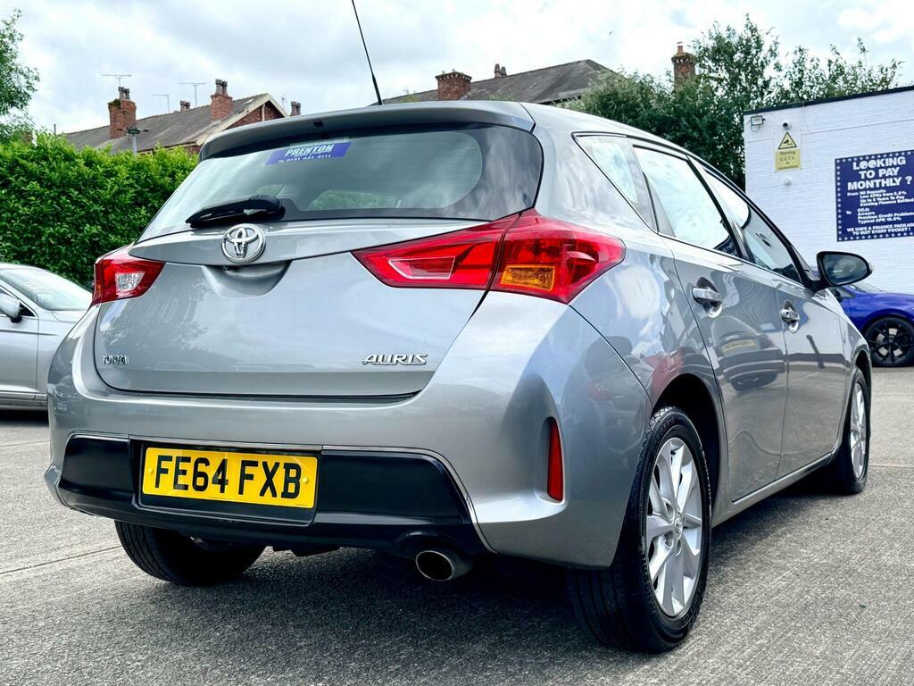 Toyota Auris 1.6 V-matic Icon Euro 5 Grey #5