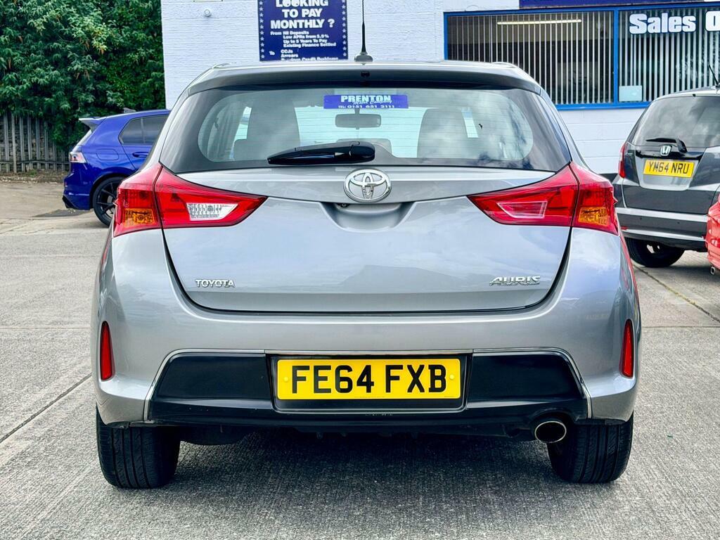 Toyota Auris 1.6 V-matic Icon Euro 5 Grey #6