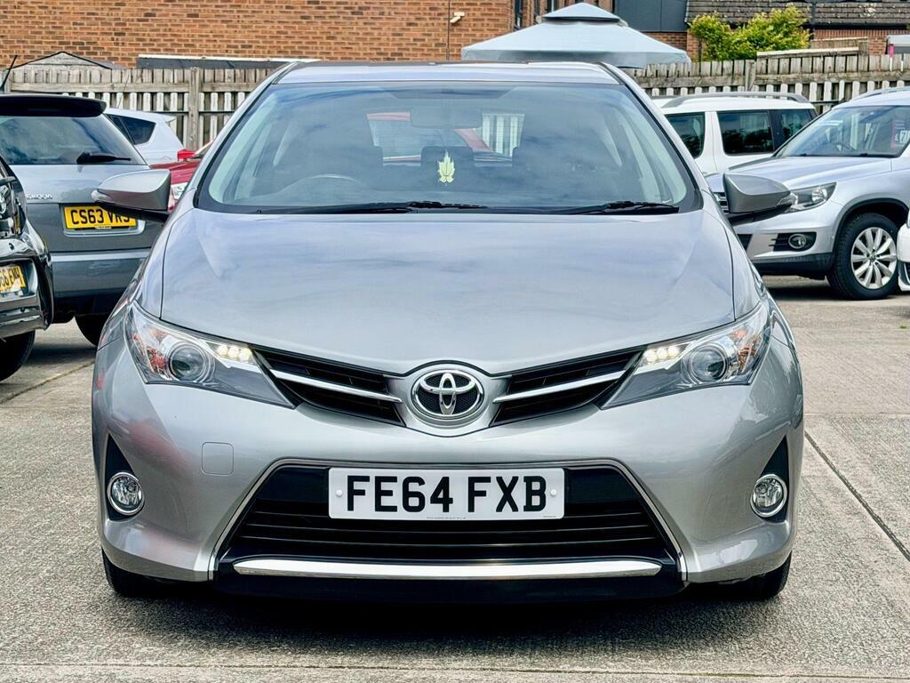Toyota Auris 1.6 V-matic Icon Euro 5 Grey #4