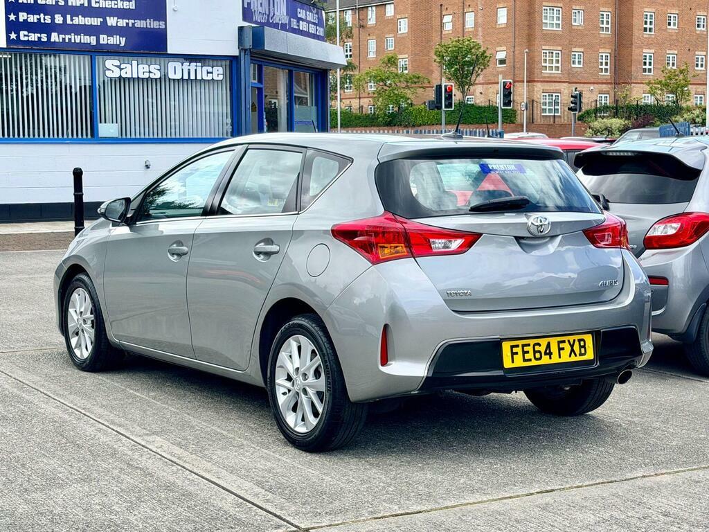 Toyota Auris 1.6 V-matic Icon Euro 5 Grey #3