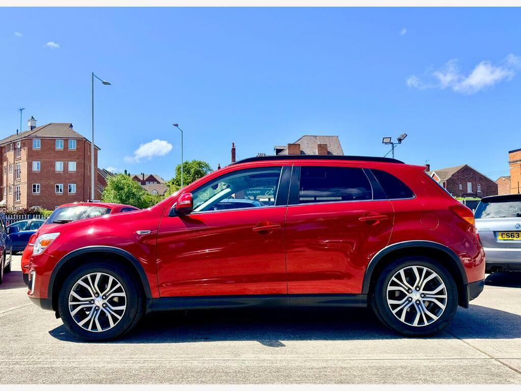 Mitsubishi ASX 1.6D Zc-h 4Wd Euro 6 S S Red #2