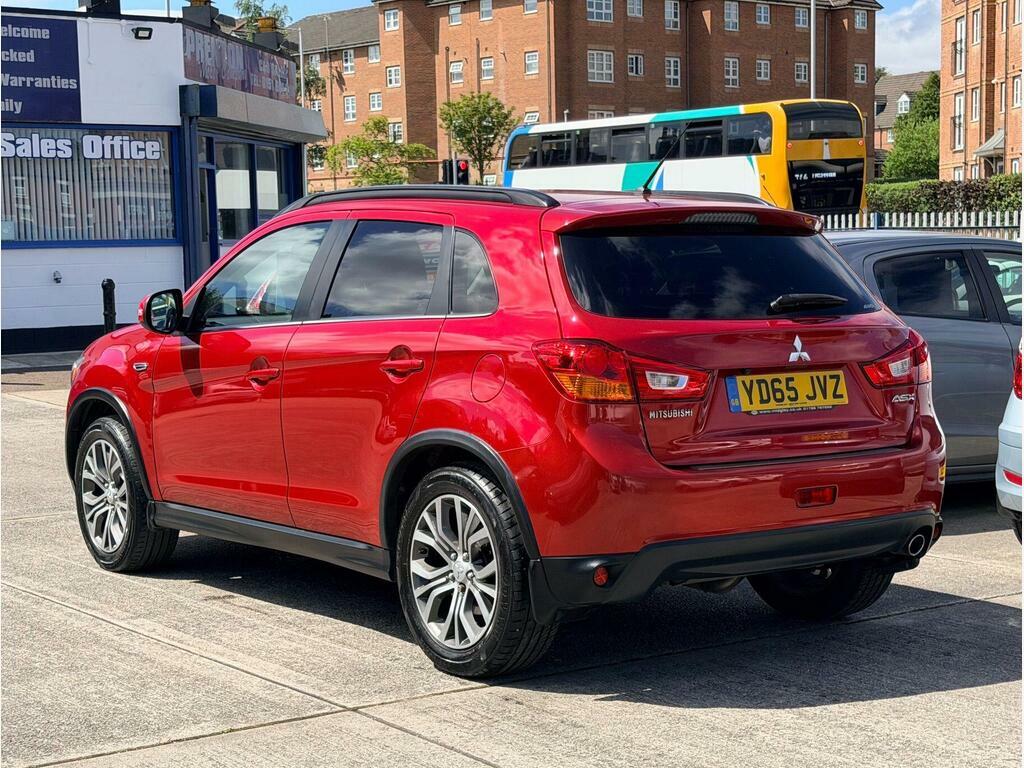 Mitsubishi ASX 1.6D Zc-h 4Wd Euro 6 S S Red #4