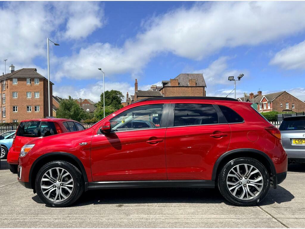 Mitsubishi ASX 1.6D Zc-h 4Wd Euro 6 S S Red #2